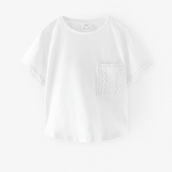 Zara Girls T-shirt - Picture 1 of 6